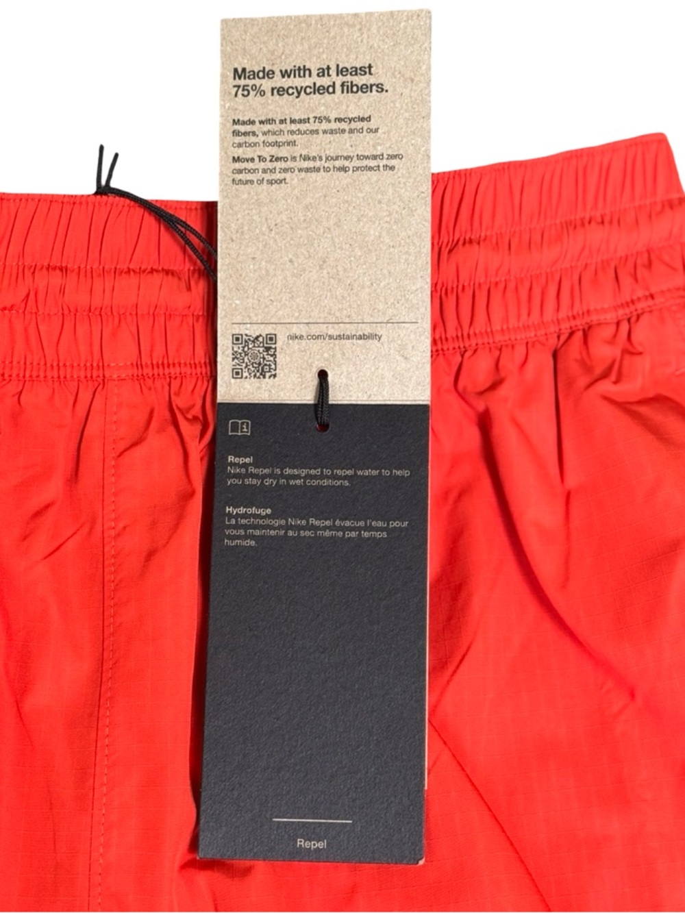Nike ACG Repel Ripstop‎ Hiking Shorts Red Womens XS Trail HJ0263-633 NEW - Picture 8 of 13